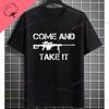 Yeah I Shoot Like A Girl Sniper Rifle Graphic Tshirt 100 Cotton Short Sleeve Round Neck Streetwear Humor Style Tshirt