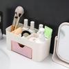 Multifunctional Plastic Storage Box: Desktop Organizer, Makeup/Jewelry Holder, Office Drawer Solution.