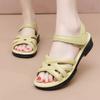 sandalias women cute peep toe white comfort spring home sandals lady classic elegant black summer shoes yellow footwear ab542