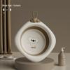 Newborn Portable Foldable Baby Washbasin - Thickened Plastic Infant Basin