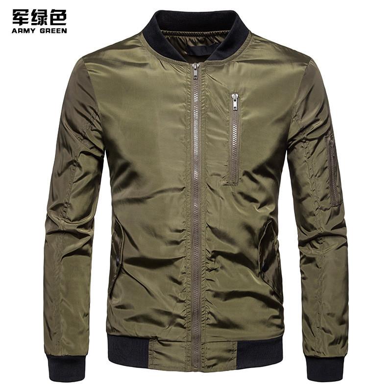 Timeless College Mens Baseball Jacket With Slim Fit For A Casual Stylish Look