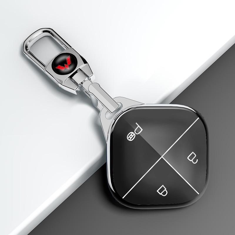 Key Case for Wuling Hongguang Miniev, Nanoev, Macaron, Baojun 510, 730, 530 - Ideal for Women