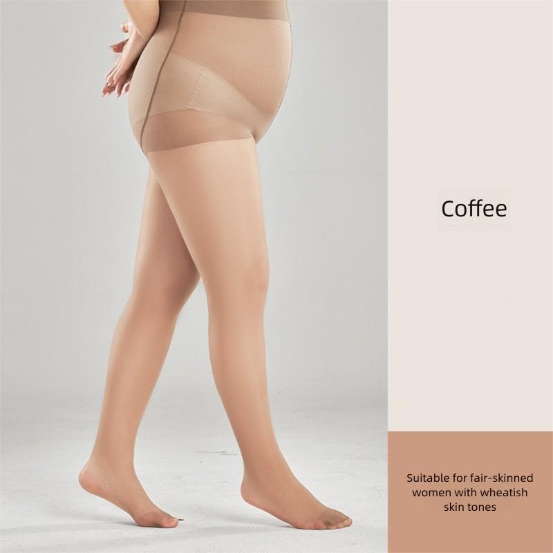 

Чулки больших размеров для полных женщин, летние ультратонкие, устойчивые к зацепкам, не линяющие, удлиненные, удобные, эластичные 50-150kg кофейный