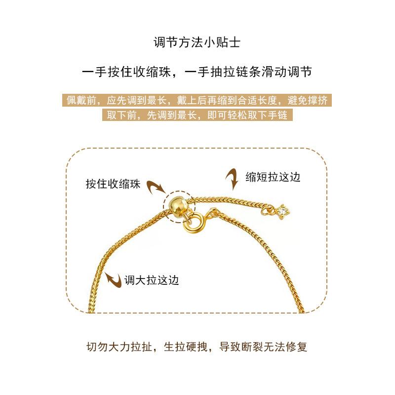 s925 sterling silver French retro brushed iris flower sparkling diamond bracelet for women, a light luxury mid-style exquisite