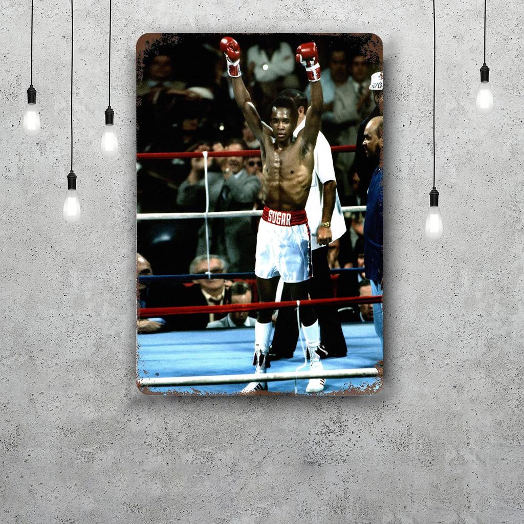 Sugar Ray Lustige Bar Metallschild Retro Plakette Vintage Schild Alkoholtrinker Kneipe Club Man Cave Küchenwanddekoration