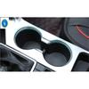כיסוי פנל קישוט ידית הילוכים מרכזית ABS LHD ל-KIA Sportage 2016 - אביזרי רכב מט ערכת שיפוץ פנים