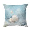 1/4pcs Beach Resort Style Cushions Pillowcase Polyester Cushion Cover Throw Pillow Pillowcover Home Car Sofa Decor
