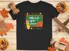 Hello 4th Grade T-Shirt: Back To School, Teacher or Student * Youth T-Shirt