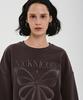 Nigaennikol Nicole Butterfly Quality Sweatshirt_Charcoal