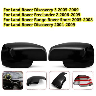 Tapa de cubierta para espejo retrovisor lateral de puerta de coche para Land Rover Sport Discovery 3 Freelander 2 2004-2009