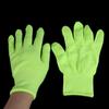 1 Pair Durable Green Gloves Breathable Neon Glove Party Decor Supplies Fluorescent Gloves  Nightclub