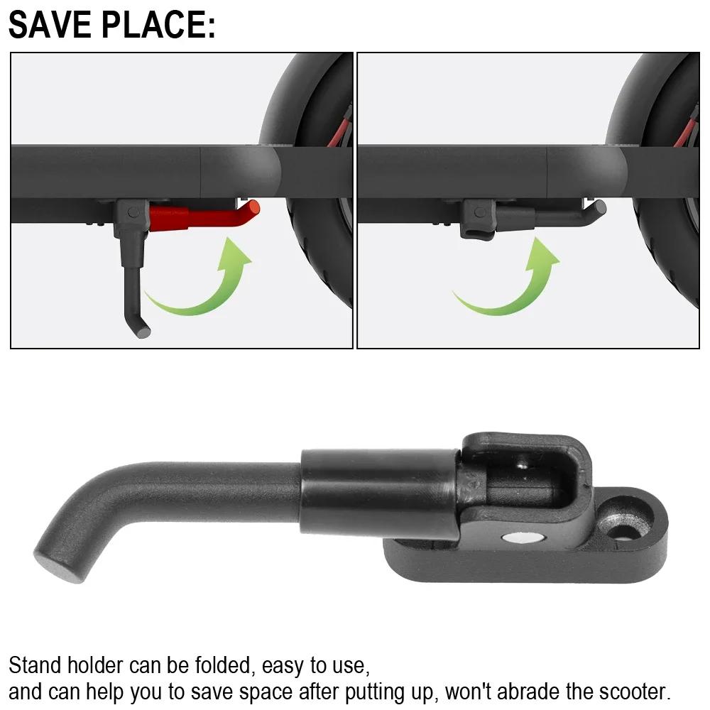 Xiaomi Mi4/4 Pro Scooter Kickstand - Heavy Duty Tripod Side Support Foot Stabilizer Spare Part