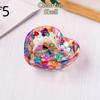 Resin Heart Trinket Dish - Handmade Epoxy Jewelry Tray, Decorative Storage Bowl for Rings/Earrings