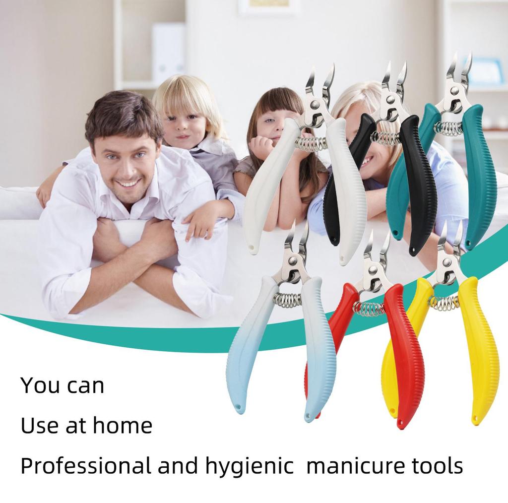Ingrown Nail Angled Clippers & Pointed Pliers Pedicure Tool