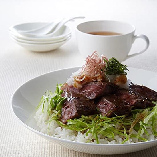 NARUMI 2026 Lucky Bag Dinnerware Styles Cool for Stylish and and 8-Piece Set, Coupe, White, 2, Simple, Microwave-Safe Dishwasher-Safe, 97359-23416NT