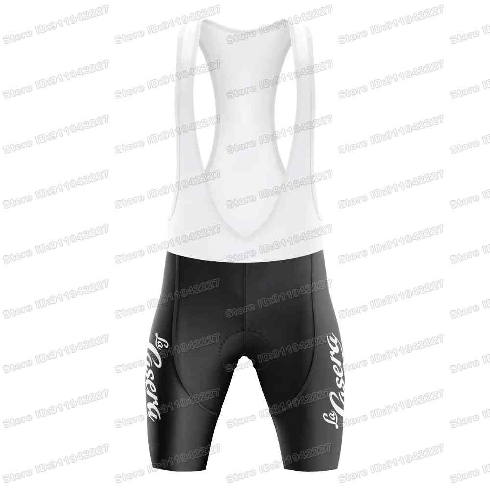 La Casera Cycling Jersey Retro Set Spain Team Vintage Cycling Clothing Men Road Bike Shirts Suit Bicycle Bib Shorts