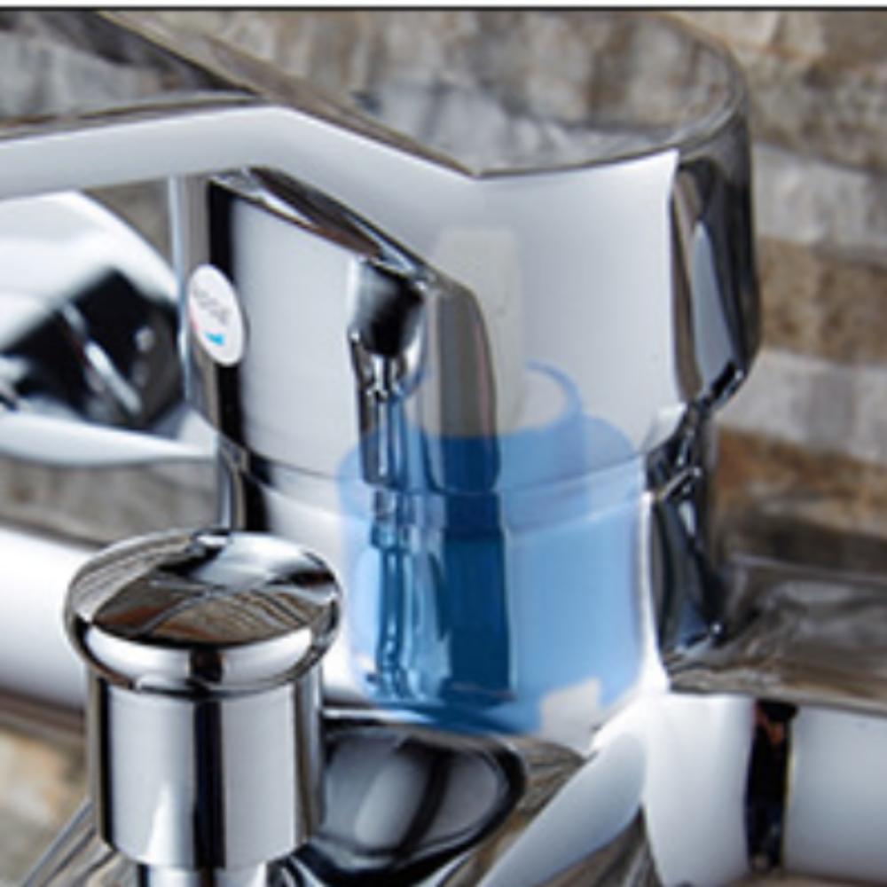 Spiral Type Bathtub Faucet Vintage Rotating Switch Shower Faucet  Handle