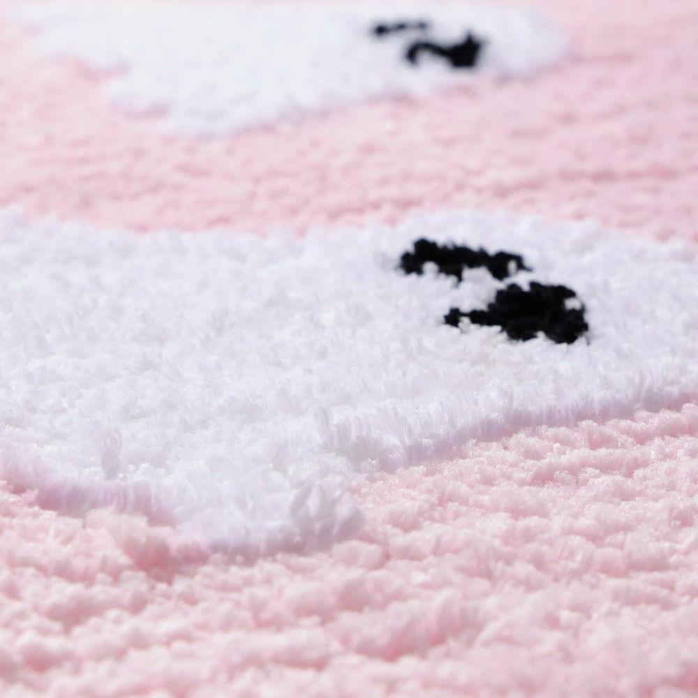 Spooky Ghosts Halloween Door Mat Non Slip Flannel Pumpkin Doormat Cute Ghost 40*60CM Floor Mat for Bathroom Bedroom Living Home