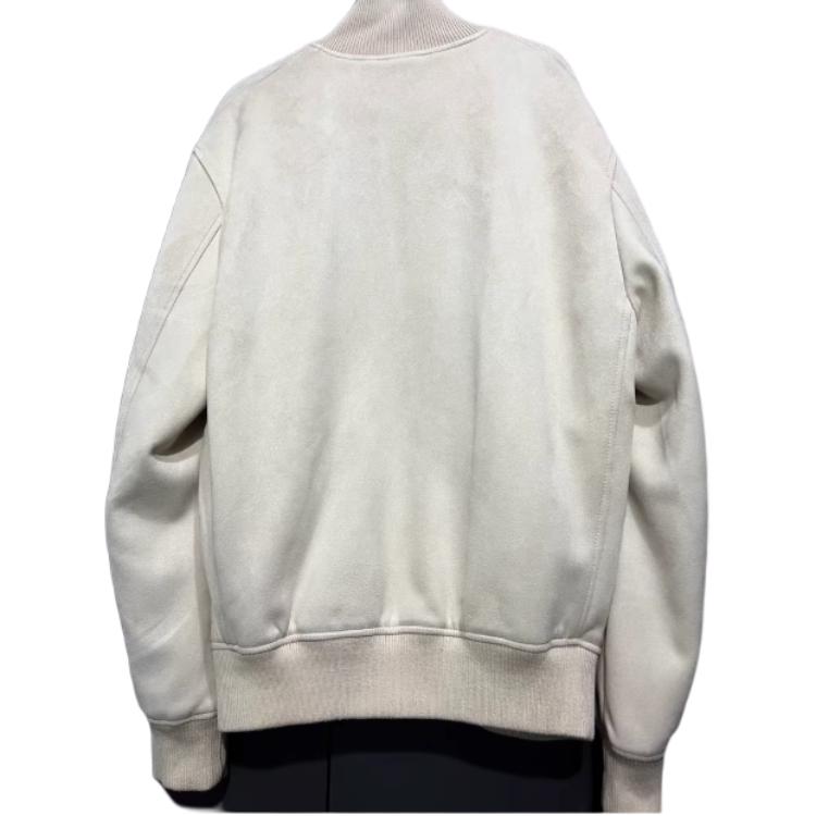 Zara Jacken Herren Beige Stehkragen Mittlere Gerade Passform 6318600-710
