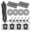 Dreame- L40 Ultra AE CE- Kit de Piezas para Robot Aspirador Cepillo Principal Filtros Laterales Almohadillas Mopa Bolsas de Polvo Accesorios de Repuesto Juego de Herramientas