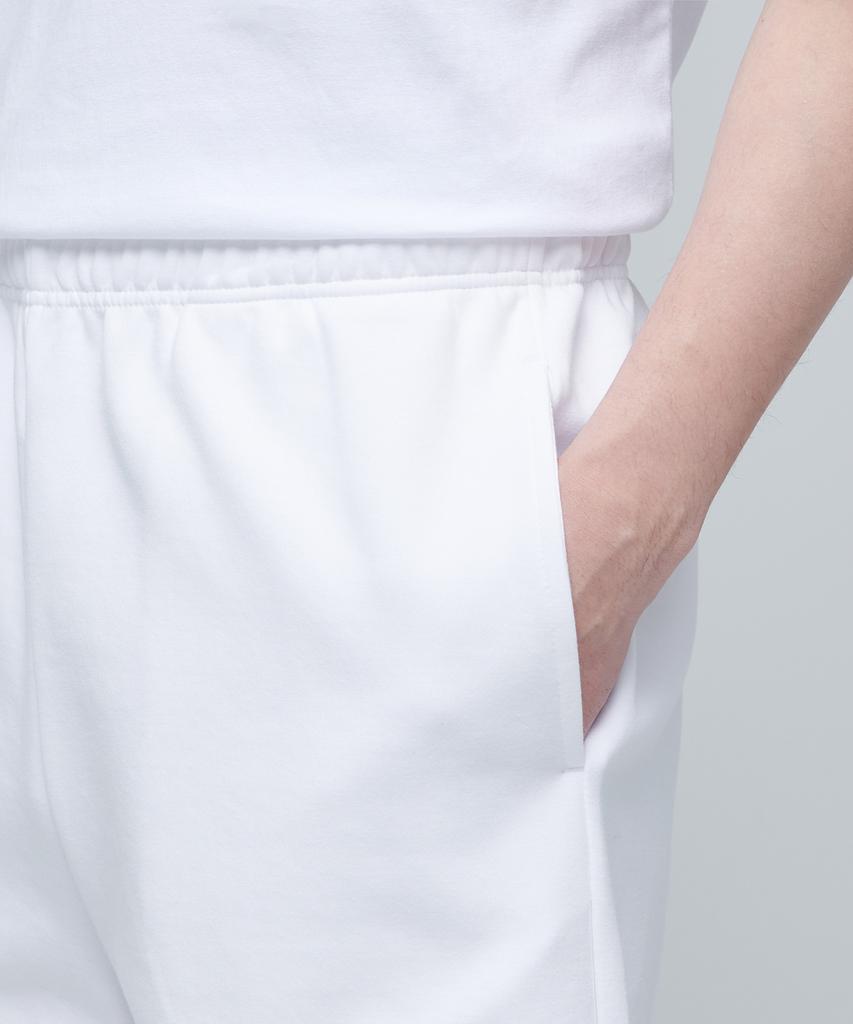 MUSINSA STANDARD Flat Terry Sweatpants [White]
