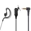 1Pin Earpiece Headset with PTT Mic Multifunctional for ICOM YAESU Radio