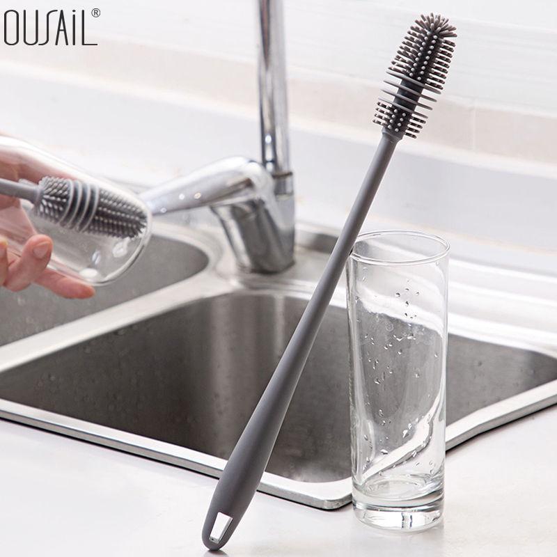 Home Creative Long Handle Multifunctional Cup Brush