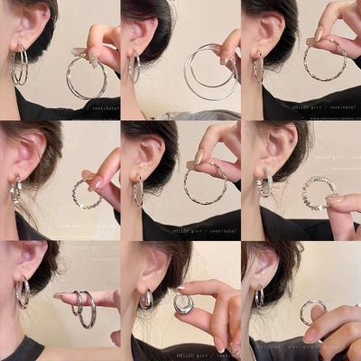 Kõrvarõngad – Rõngkõrvarõngad