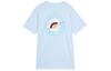 Vans Set In Sleeve T Shirt Women's Light Blue VN0A54IMUUU
