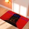 Jujutsu Kaisen Doormat Gojo Satoru Foot Mat Room Mats Bedroom Rug Home and Decoration Motorcycle Carpet for Kitchen Non-slip Pad