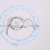 lightemitting diode Ceiling Light Retrofit, Round Panel, Energy Saving, Dimmable, 5730 SMD White 5W