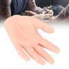 Tattoo Practice Hand Silicone Soft Tattoo Practice Fake Hand for Tattoo Artists Beginners (Left