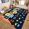 Cartoon Game Carpet Large Rugs for Children Bedroom Decor Living Room Sofa Area Rug Non Slip Baby Crawling Mat Home Decoration