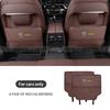 Car Seat Back Protection Anti-Kick Pad Rear Seat Storage Bag For Opel OPCline ASTRA CORSA INSIGNIA MOKKA VECTRA ZAFIRA GTC Tigra FG8