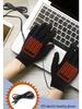 USB Heated Full-Finger Electric Warm Gloves for Students and Gamers