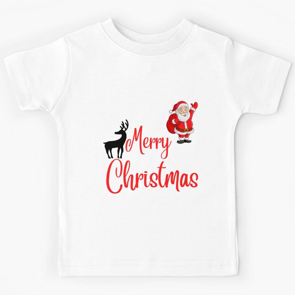 Merry MARRY CHRISTMAS Kids T-Shirt 140