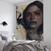 Brazilian Singer SSongwriters Luisa SSonza Tapestry Room Decor Wall Cloth Party Hanging Background Room Decor Baby Room