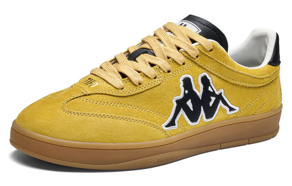 Men's Sneakers Kappa Tifo Back to Back Abrasion Resistant Low top Skateboard Shoes Unisex Sri Lanka Yellow
