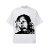 2026 ASAP Rocky Žvaigždės Grafikos Marškinėliai Unisex Oversized Hip Hop Laisvalaikio Medvilniniai Trumpomis Rankovėmis Moderni Gatvės Apranga Mada Savaitgaliui Marškinėliai