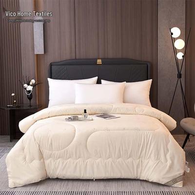 Weike Heimtextilien Warme Winter Polyesterfaser Steppdecke