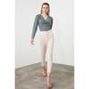 Black Basic Woven Trousers Twoss19st0038