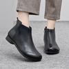 Fashion Flats Ankle Women's Boots Fashion Dress New Shoes Designer Winter Woman Botas 2025 Casual Cozy Goth Classic Mujer Chelsea Boots