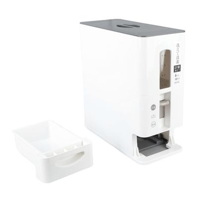 6kg Reispender Automatischer Reispender Schubladentyp Haushalts Intelligente Getreidelagerbox für Bohnen Getreide