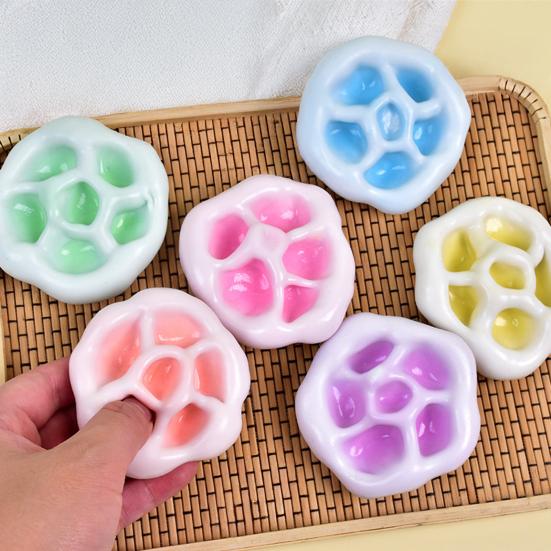 Shapeable Stress Ball Toy Anxiety Relief DIY Squeeze Ball Sensory Toy Portable Soft