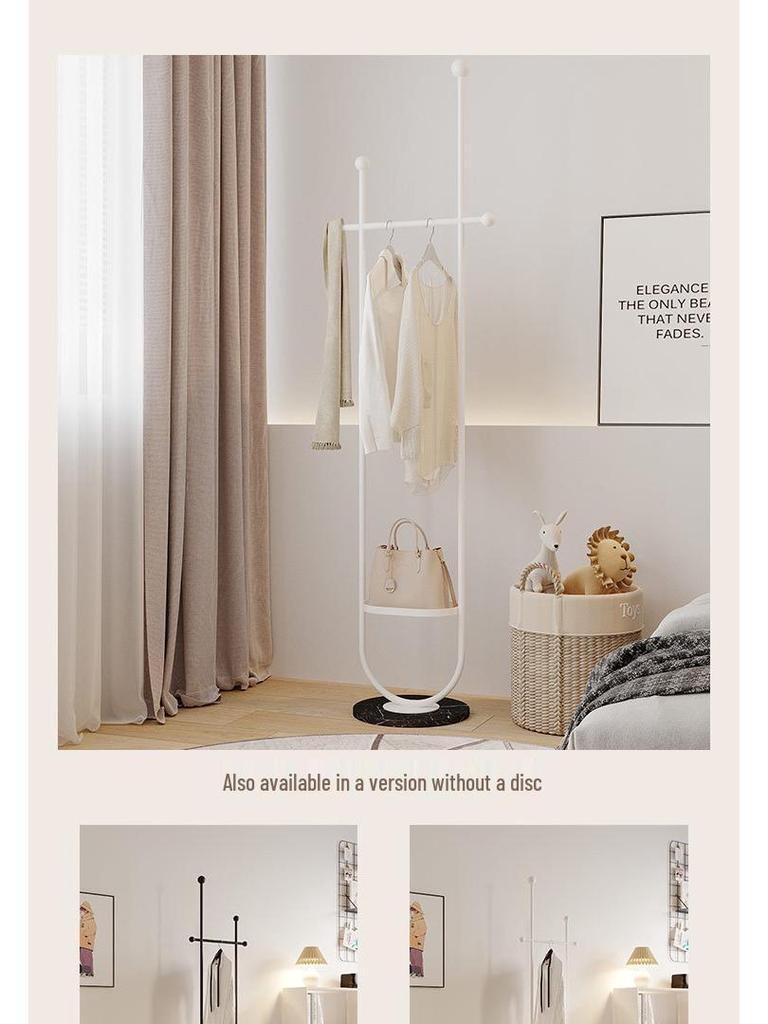 Luxuriöser Stand-Kleiderständer: Vielseitiger Hänger für Schlafzimmer & Wohnheime für kleine Räume