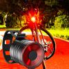 Bicycle Taillight Waterproof Riding Rear Light Led Safely Warning Mountain Bike Cycling Light Tail-lamp Bicycle Light Lamp