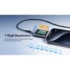 FNIRSI FNB-C2 Digital Voltmeter Ammeter, Type-C Fast Charge Trigger, 240W Max Power Meter, Capacity & Ripple Measurement Tester