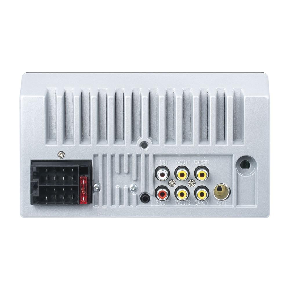 Universal 2 Din 7 Polegadas Tela Sensível Ao Toque Estéreo Auto Rádio Multimídia Player, Espelho Retrovisor Link/FM/TF/MP5 Áudio Do Carro