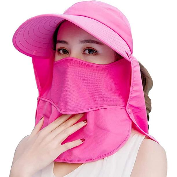 Wide Brim Sun Hat – Multifunctional UPF 50 Protection Bucket Fishing Hat Cap