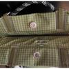 Borsa a Totes Unisex a Quadri: Borsa a Spalla/a Mano Capiente e Leggera per Autunno/Inverno